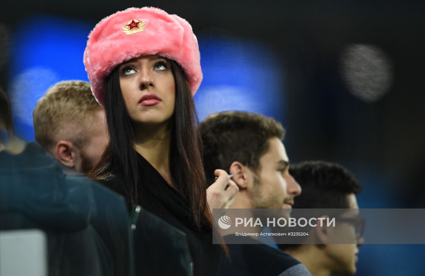 Футбол. Товарищеский матч. Россия - Испания