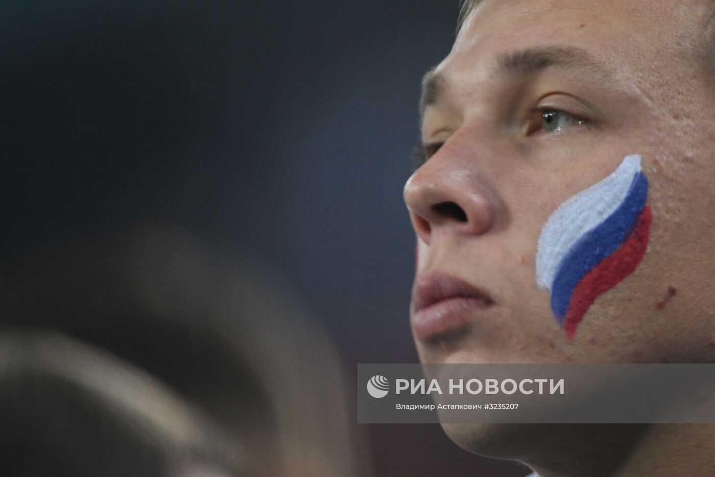 Футбол. Товарищеский матч. Россия - Испания