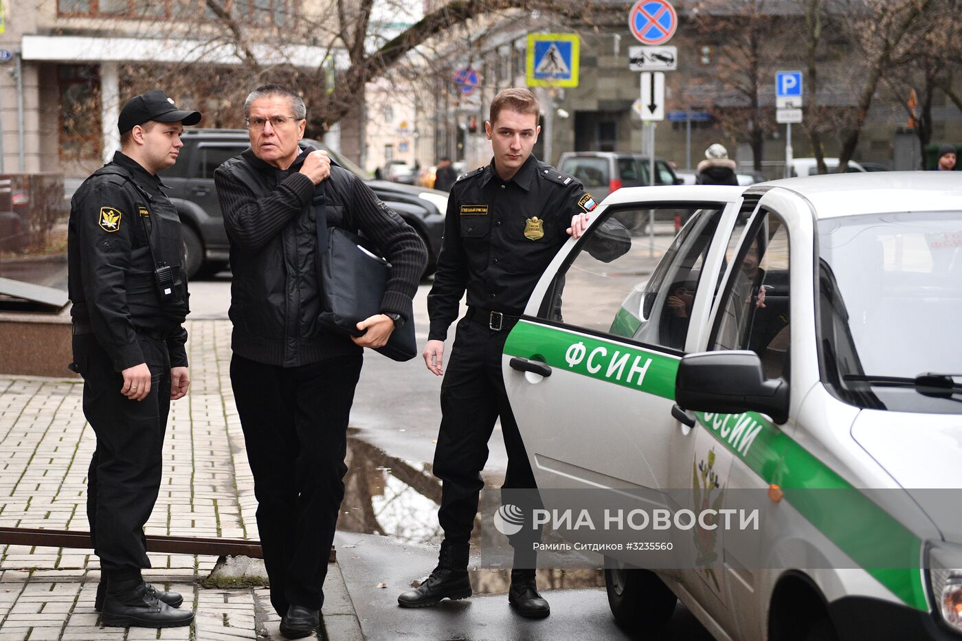 Заседание суда по делу Алексея Улюкаева