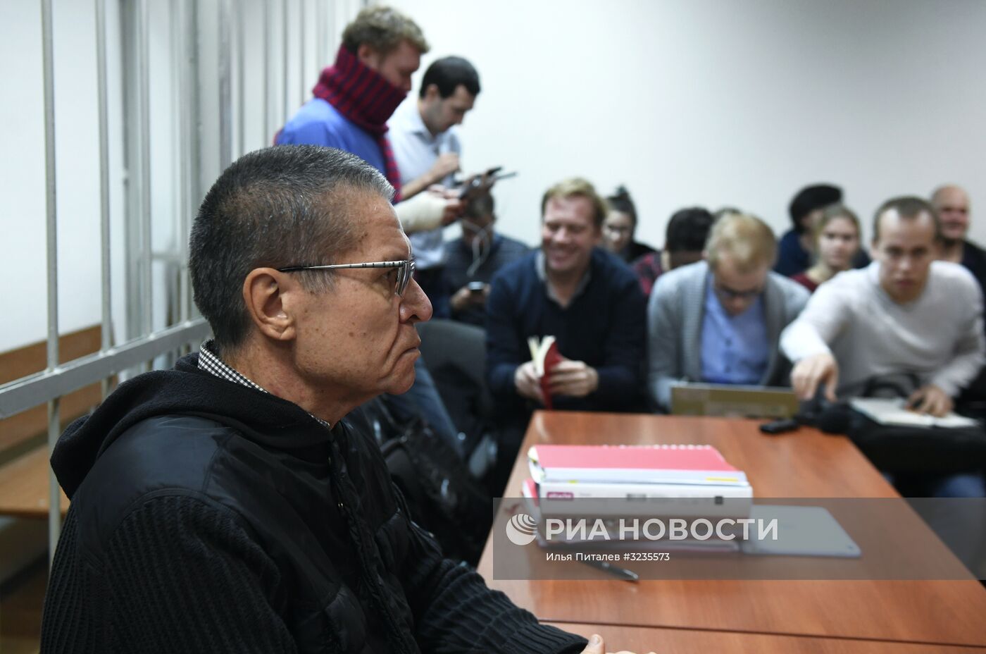 Заседание суда по делу Алексея Улюкаева