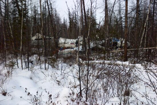 Крушение самолета L-410 в Хабаровском крае