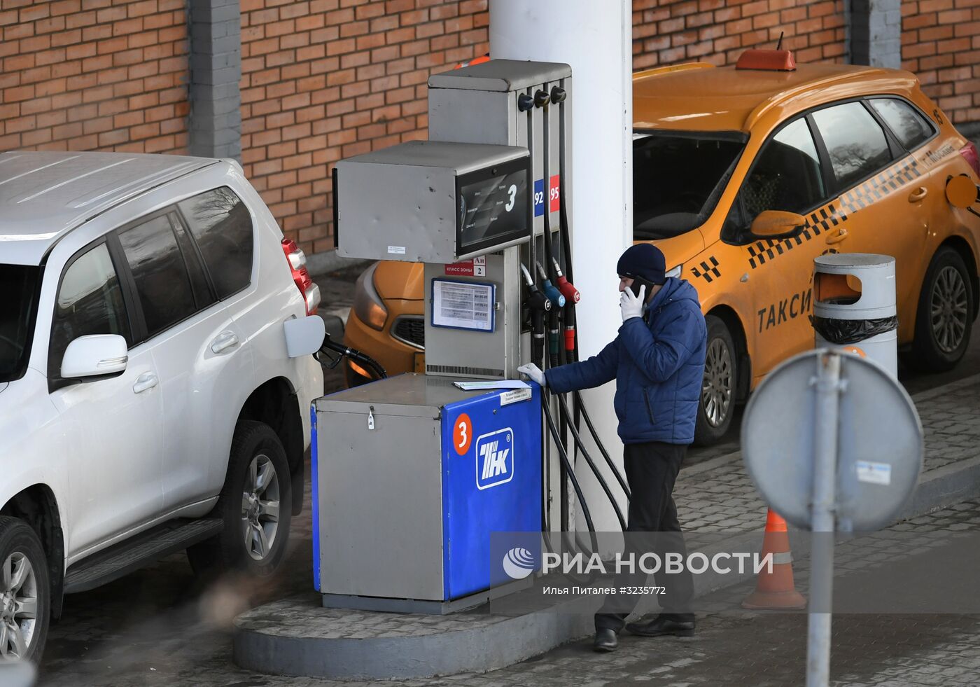 Рост цен на бензин в России
