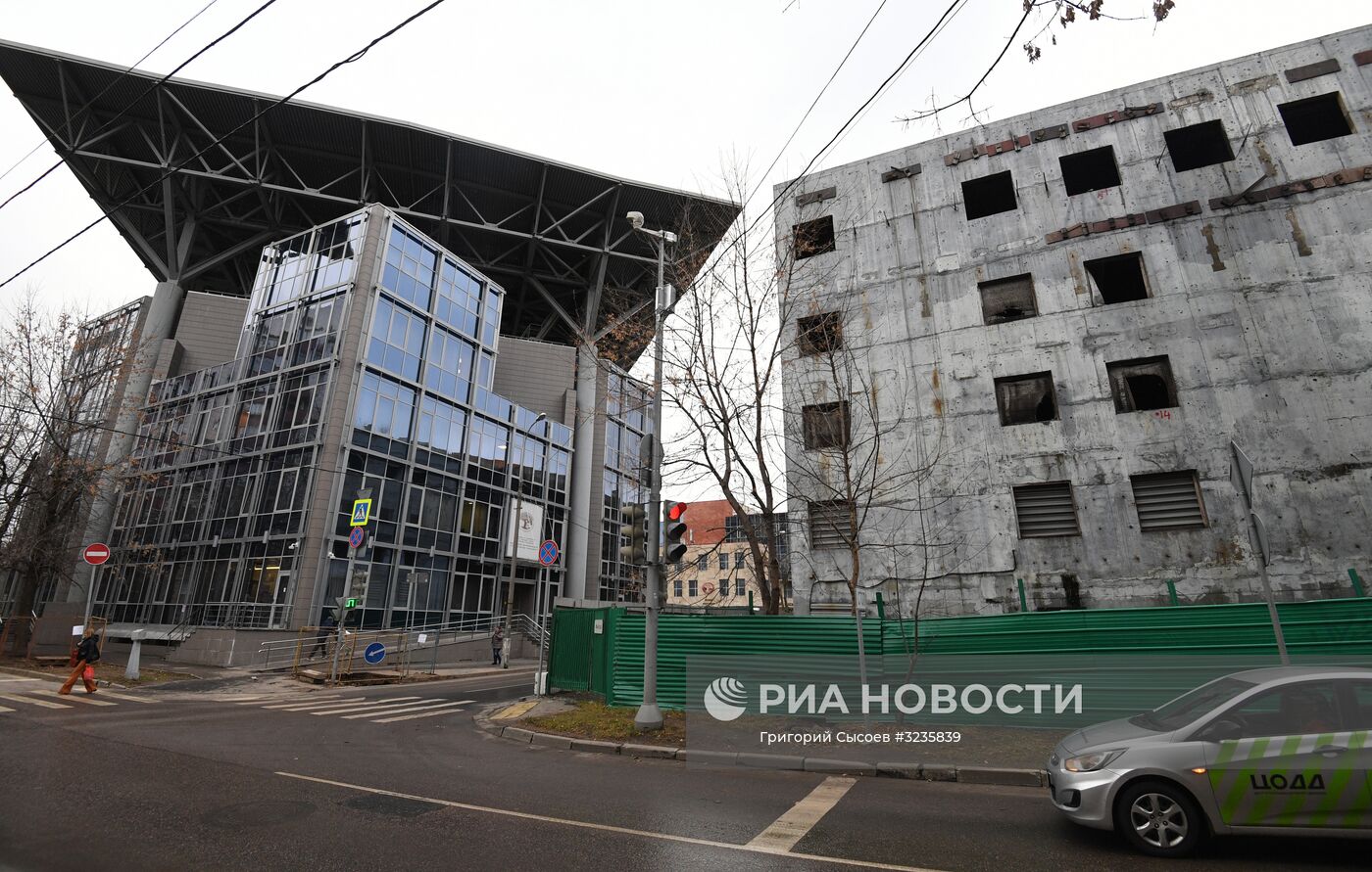 Здание театра "Сатирикон"