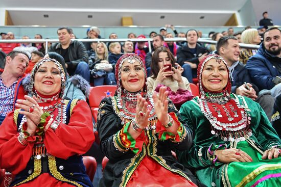 Хоккей. КХЛ. Матч ЦСКА - "Салават Юлаев"