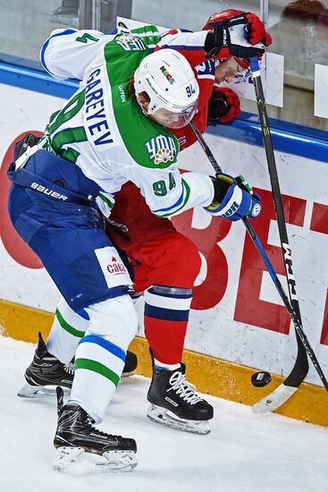 Хоккей. КХЛ. Матч ЦСКА - "Салават Юлаев"