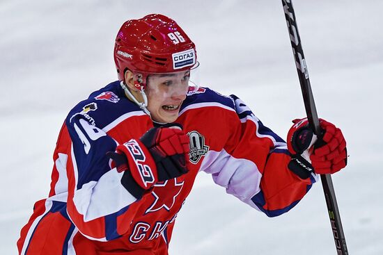 Хоккей. КХЛ. Матч ЦСКА - "Салават Юлаев"