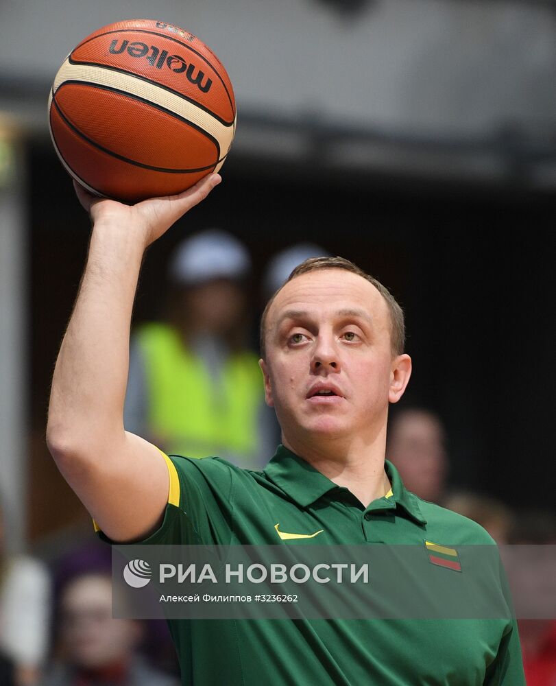 Баскетбол. Женщины. Отборочный матч ЧЕ-2019. Россия – Литва