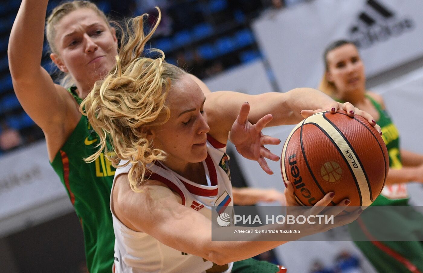 Баскетбол. Женщины. Отборочный матч ЧЕ-2019. Россия – Литва