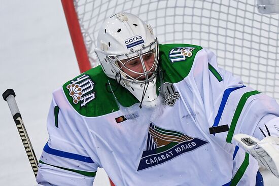 Хоккей. КХЛ. Матч ЦСКА - "Салават Юлаев"