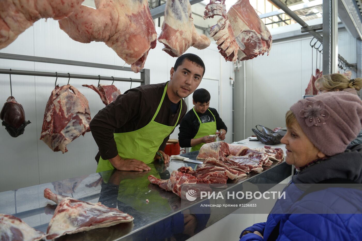 Открытие оптово-розничного центра "Фудсиб" в Новосибирске