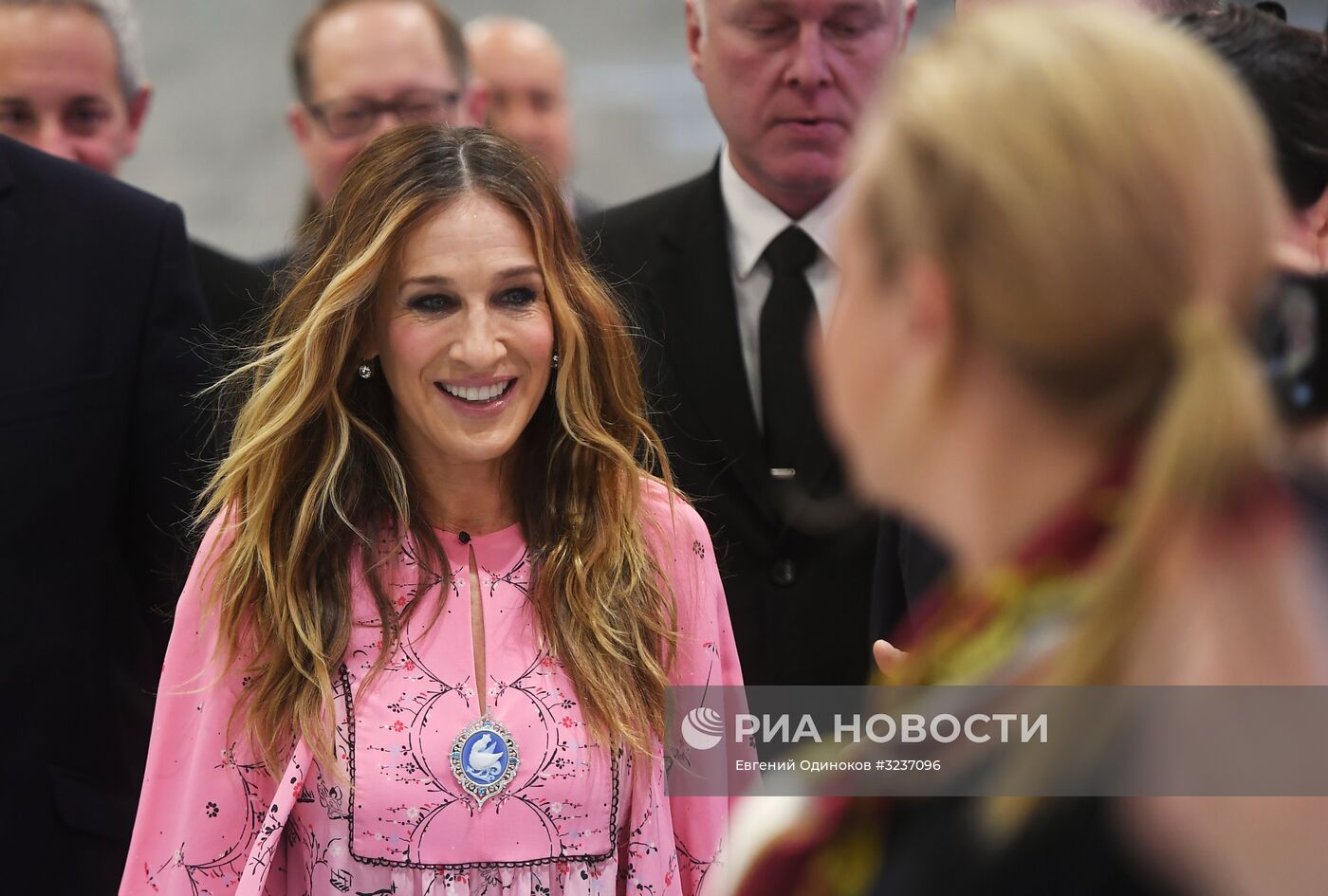 Презентация нового аромата от Сары Джессики Паркер