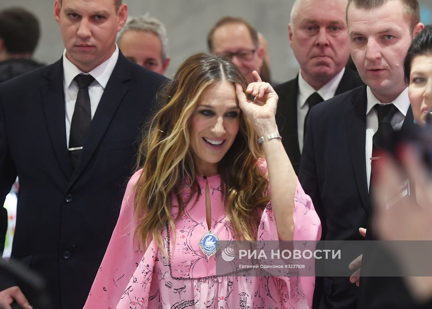 Презентация нового аромата Сары Джессики Паркер