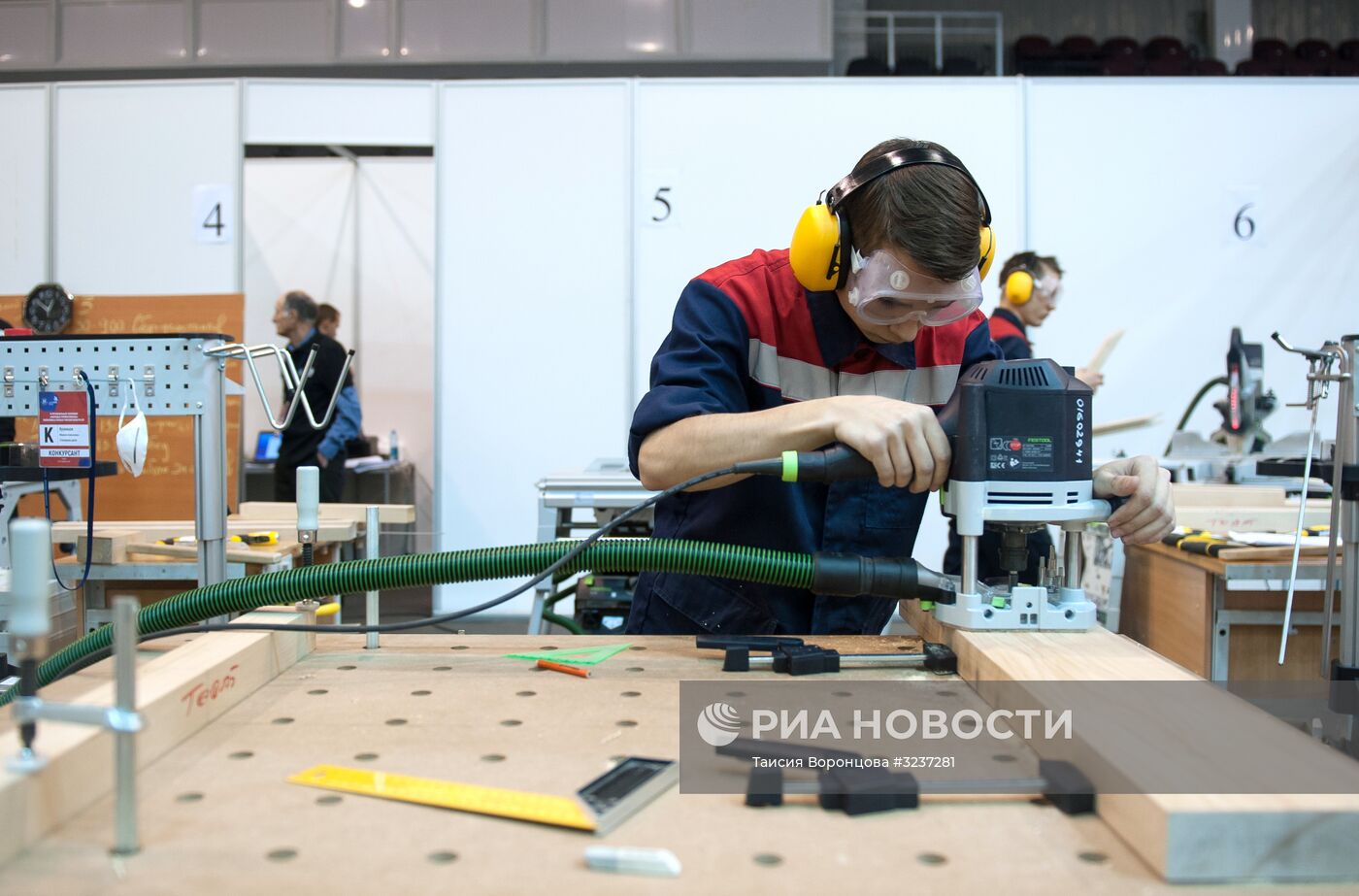 Отборочный этап чемпионата WorldSkills Russia в Томске