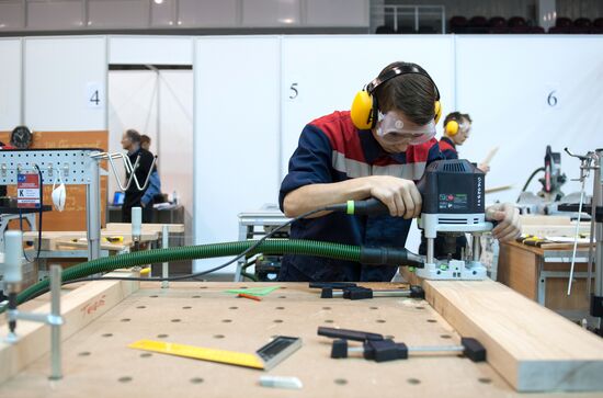 Отборочный этап чемпионата WorldSkills Russia в Томске