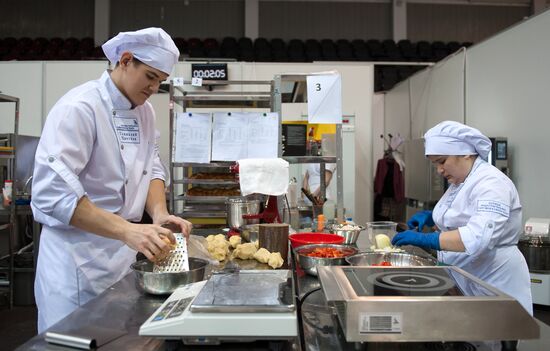 Отборочный этап чемпионата WorldSkills Russia в Томске