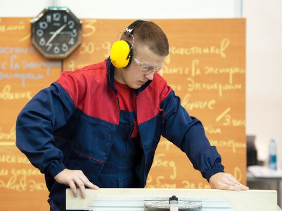 Отборочный этап чемпионата WorldSkills Russia в Томске