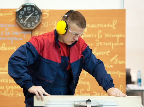 Отборочный этап чемпионата WorldSkills Russia в Томске