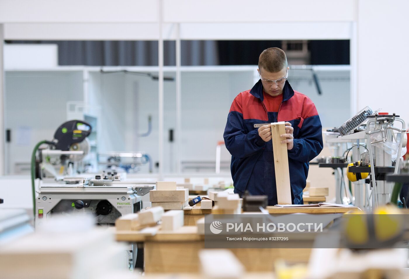 Отборочный этап чемпионата WorldSkills Russia в Томске