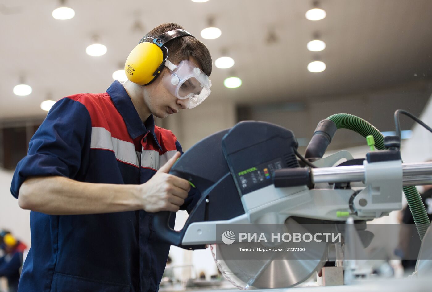 Отборочный этап чемпионата WorldSkills Russia в Томске