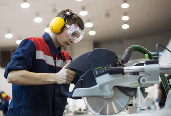 Отборочный этап чемпионата WorldSkills Russia в Томске