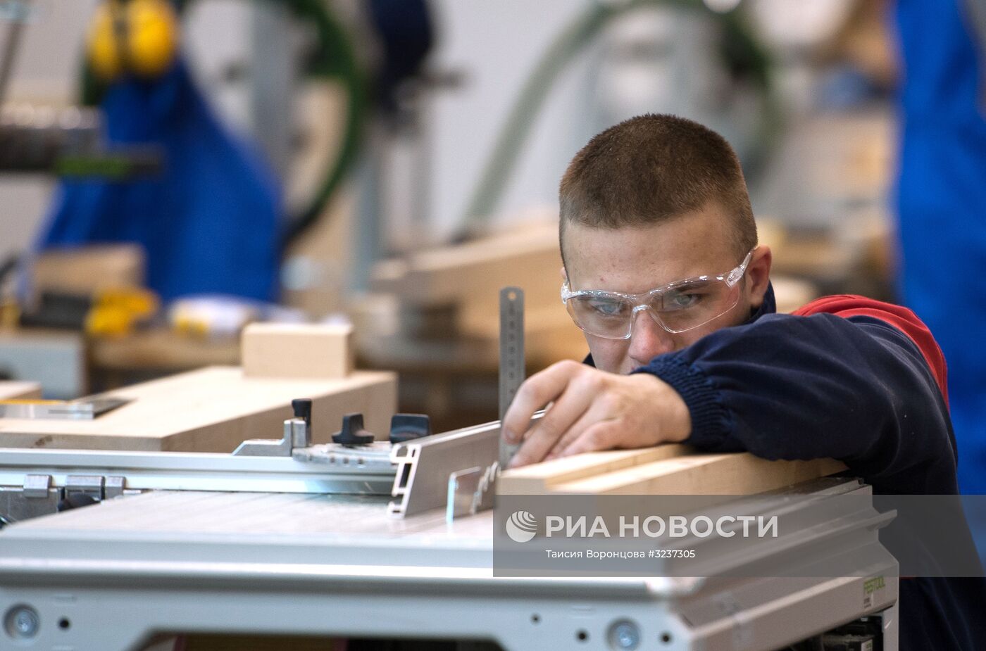 Отборочный этап чемпионата WorldSkills Russia в Томске