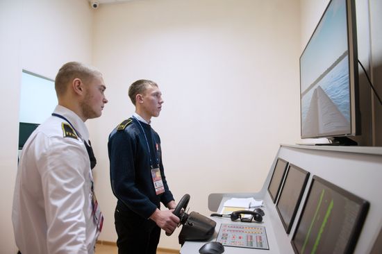 Отборочный этап чемпионата WorldSkills Russia в Томске