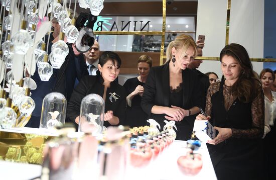 Открытие пространства Nina Ricci в ЦУМе
