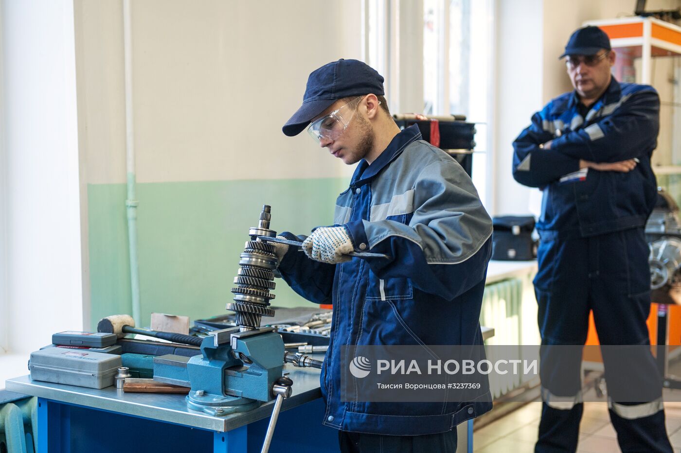 Отборочный этап чемпионата WorldSkills Russia в Томске