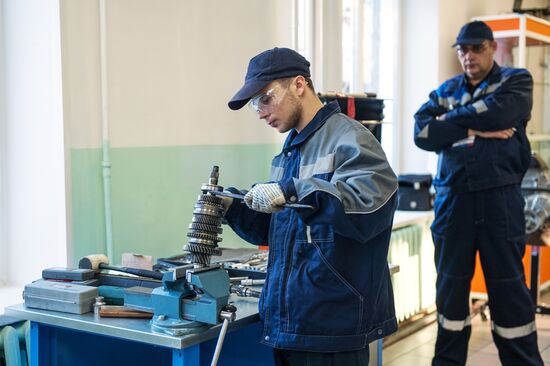 Отборочный этап чемпионата WorldSkills Russia в Томске