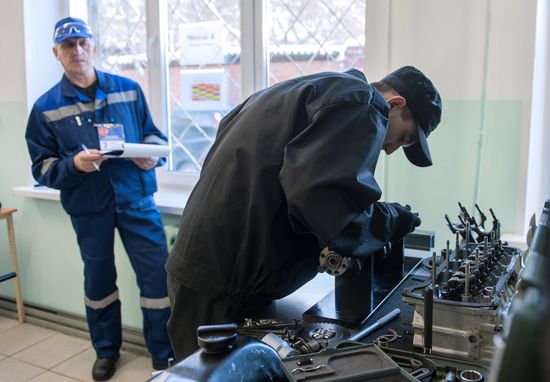 Отборочный этап чемпионата WorldSkills Russia в Томске
