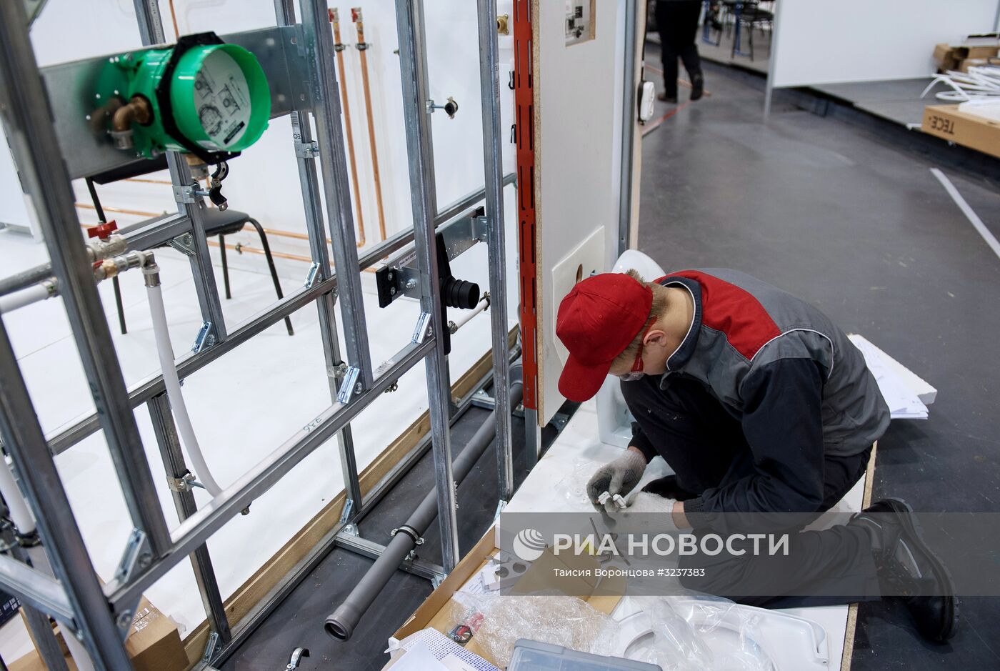 Отборочный этап чемпионата WorldSkills Russia в Томске