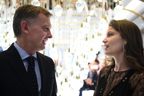 Открытие пространства Nina Ricci в ЦУМе