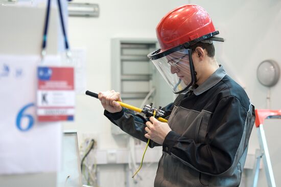 Отборочный этап чемпионата WorldSkills Russia в Томске