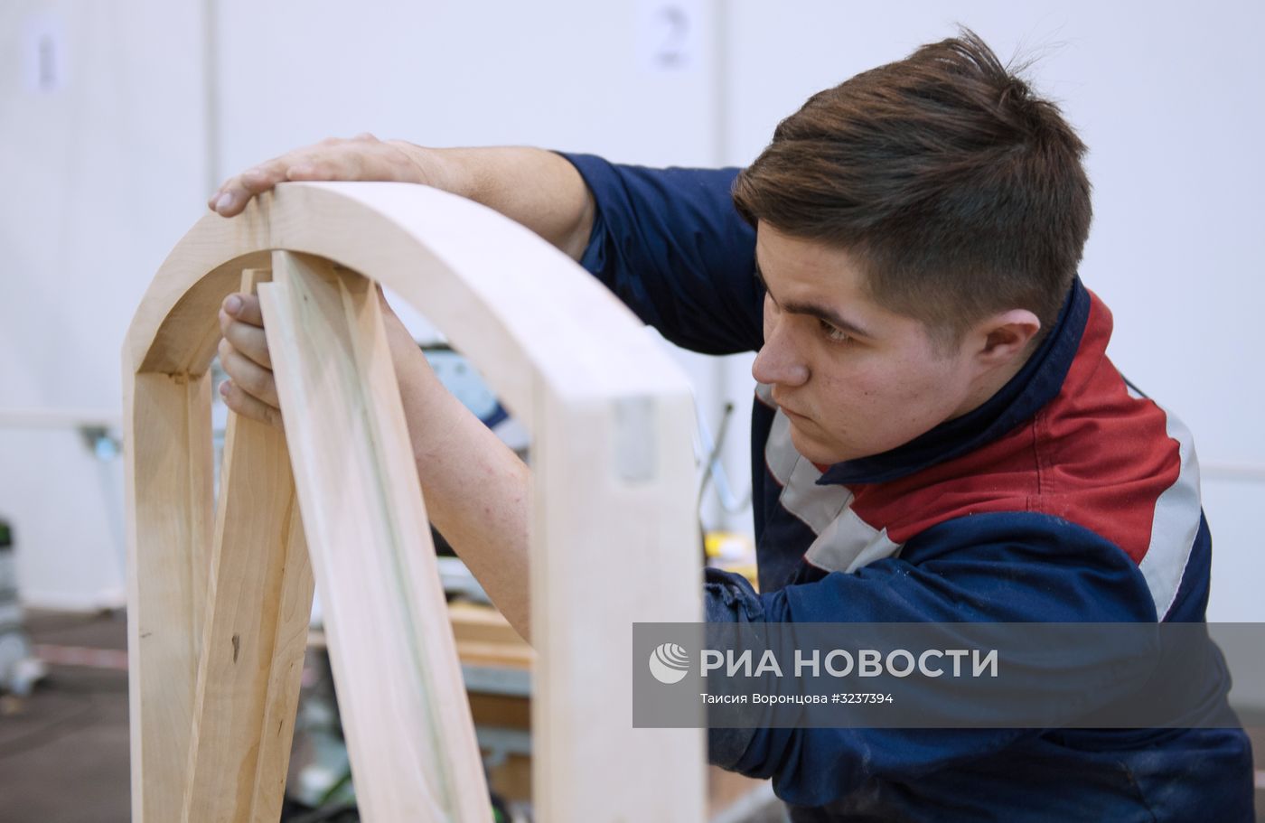 Отборочный этап чемпионата WorldSkills Russia в Томске