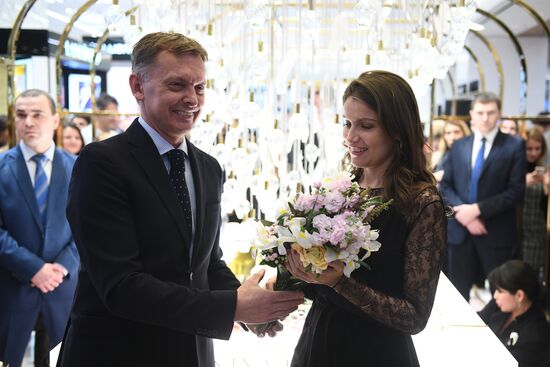 Открытие пространства Nina Ricci в ЦУМе