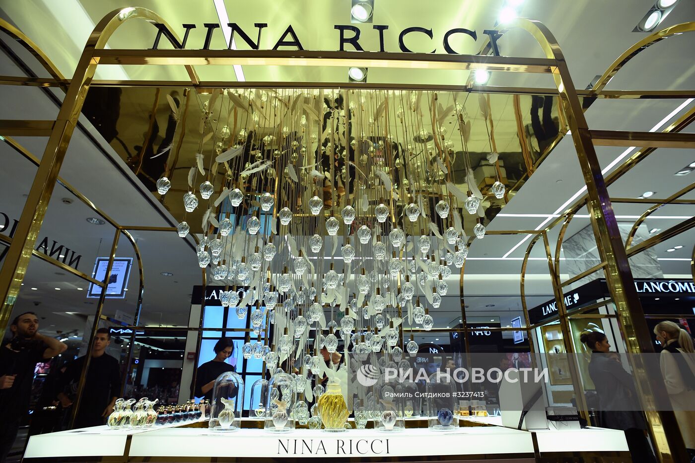 Открытие пространства Nina Ricci в ЦУМе