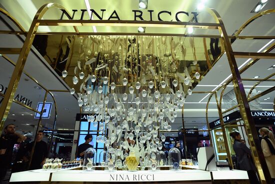 Открытие пространства Nina Ricci в ЦУМе