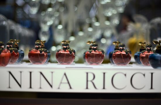 Открытие пространства Nina Ricci в ЦУМе