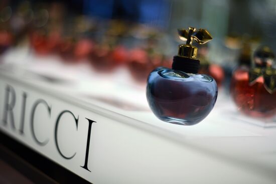 Открытие пространства Nina Ricci в ЦУМе