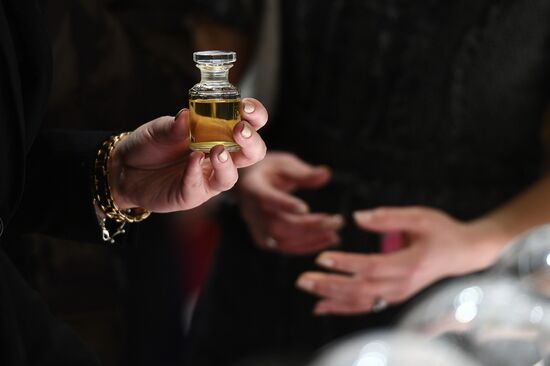 Открытие пространства Nina Ricci в ЦУМе