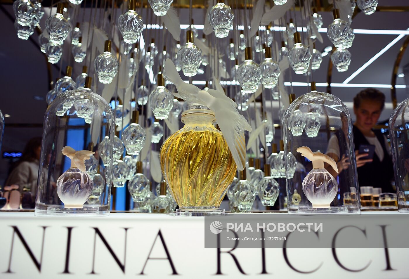 Открытие пространства Nina Ricci в ЦУМе