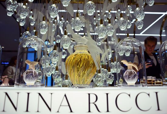 Открытие пространства Nina Ricci в ЦУМе