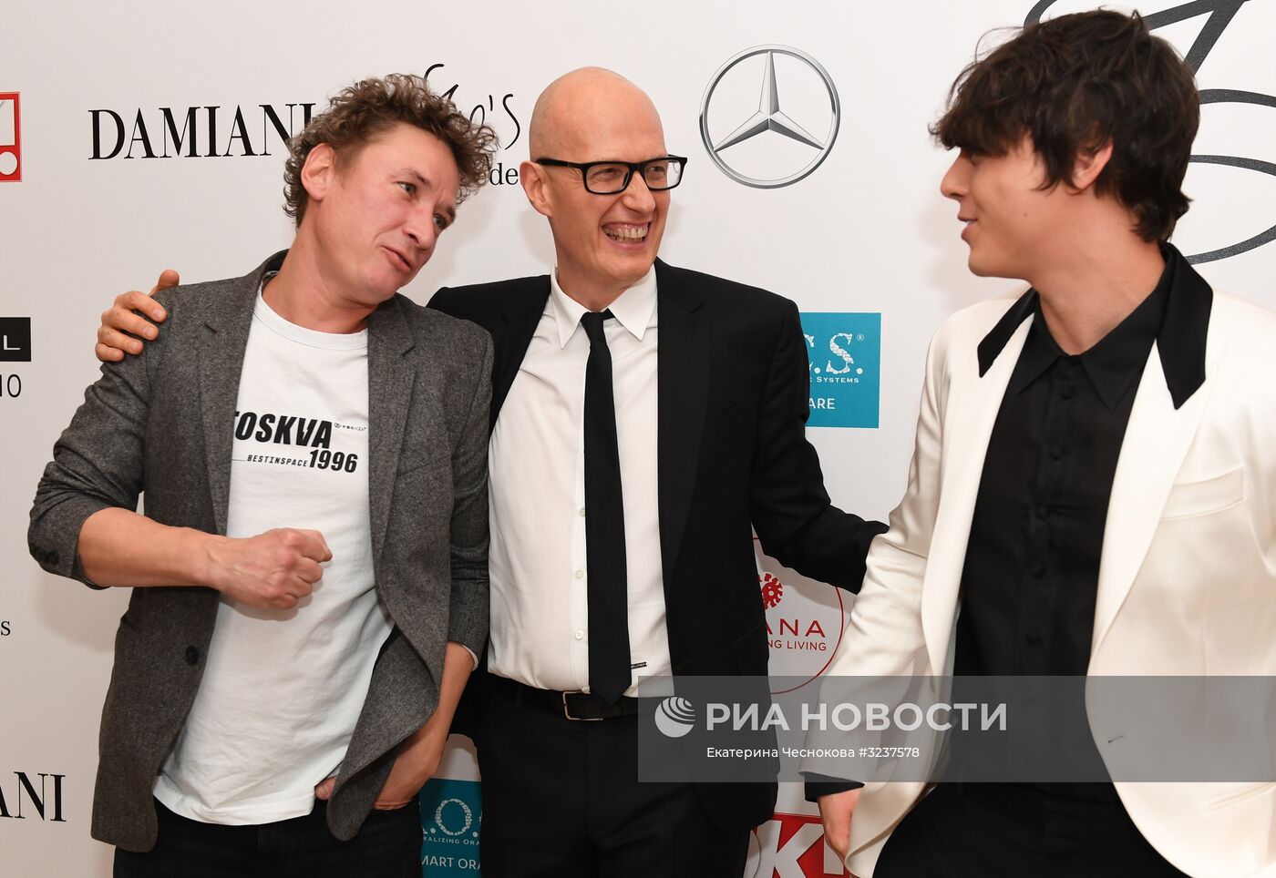 Ежегодная премия ОК! Awards 2017 "Больше чем звезды"