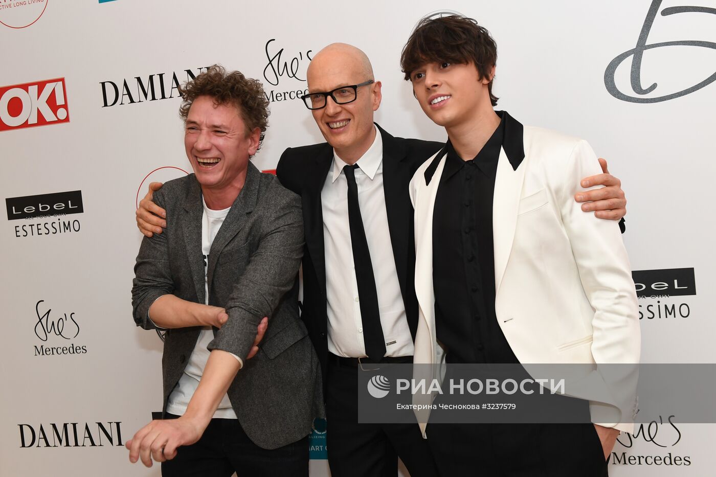 Ежегодная премия ОК! Awards 2017 "Больше чем звезды"