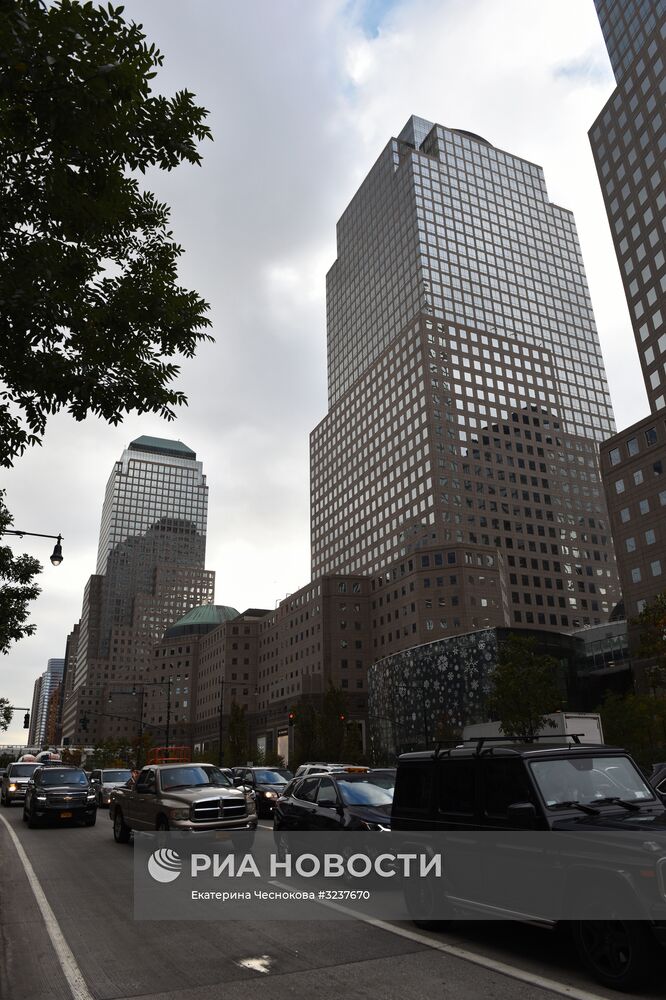 Города мира. Нью Йорк