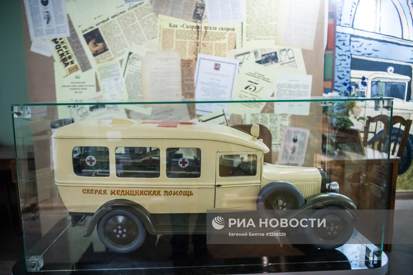 Работа станции скорой помощи им. А. С. Пучкова в Москве