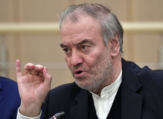 Рабочая поездка президента РФ В. Путина в Санкт-Петербург