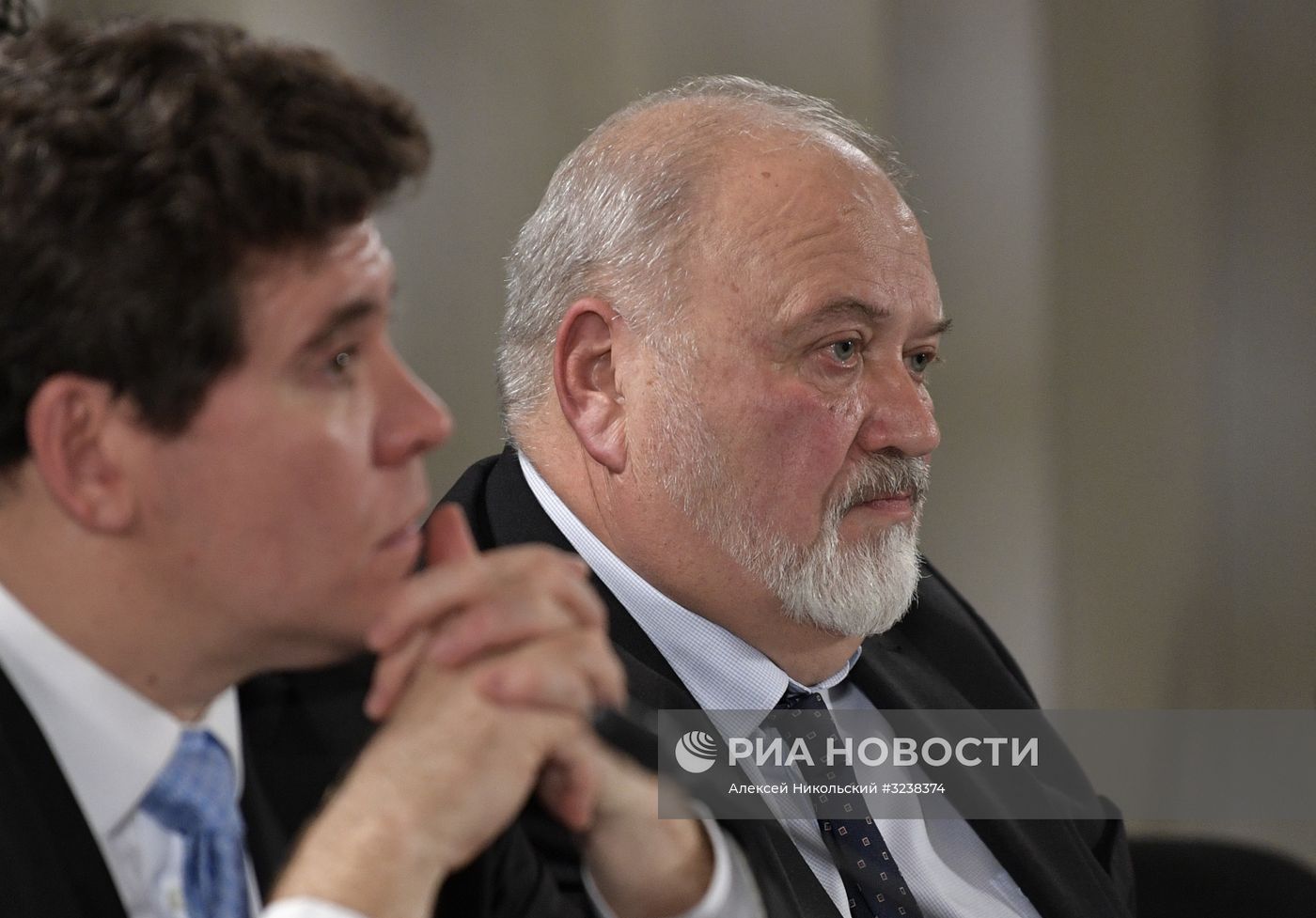 Рабочая поездка президента РФ В. Путина в Санкт-Петербург