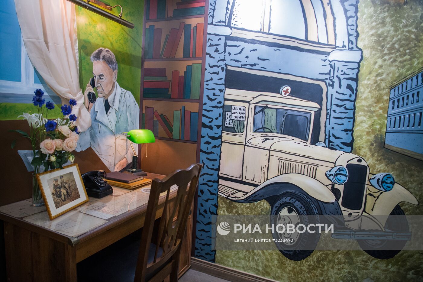 Работа станции скорой помощи им. А. С. Пучкова в Москве