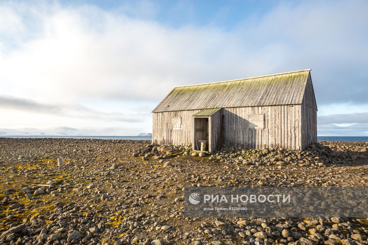 Исторические места архипелага Земля Франца-Иосифа